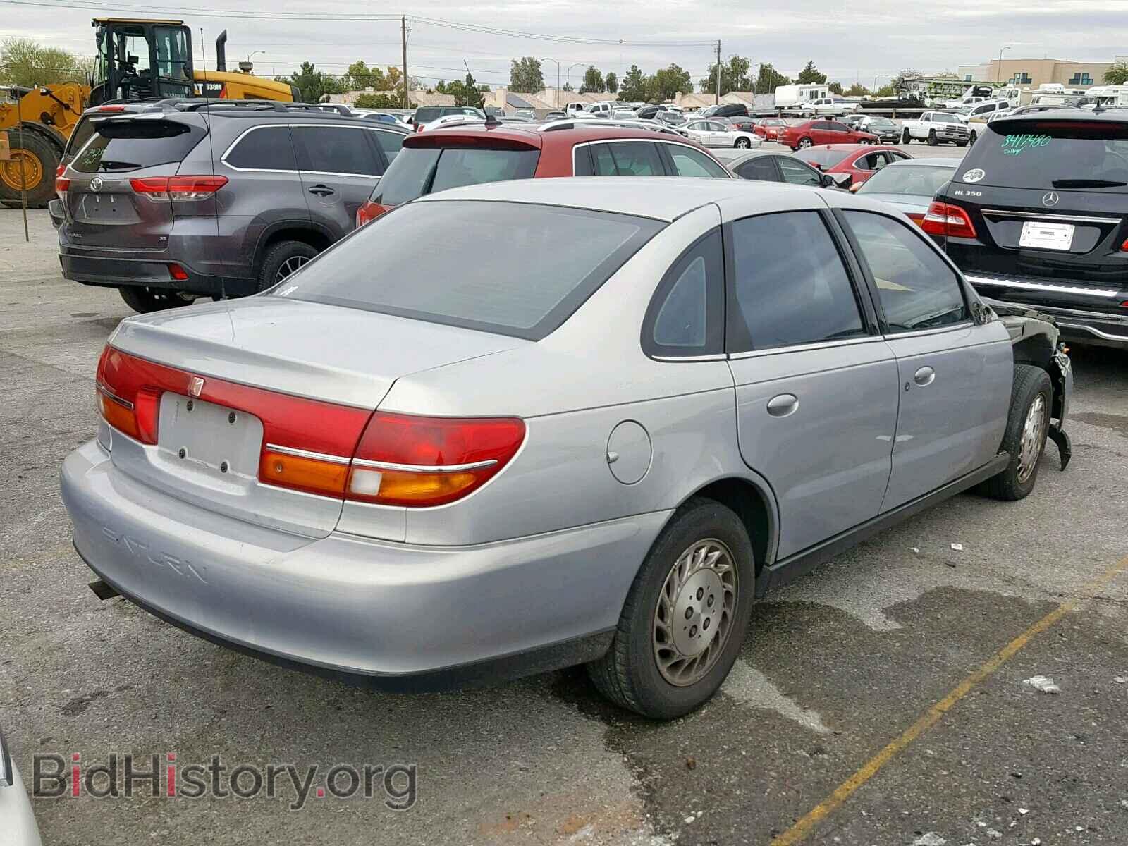 2000 SATURN LS/LS1/LS2 - VIN: 1G8JU52F4YY611325 - Фото 4
