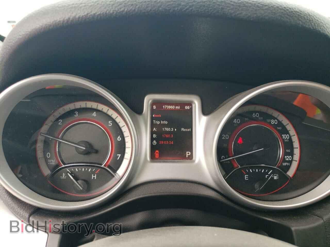 2014 DODGE JOURNEY - VIN: 3C4PDCEG4ET308051 - Фото 9