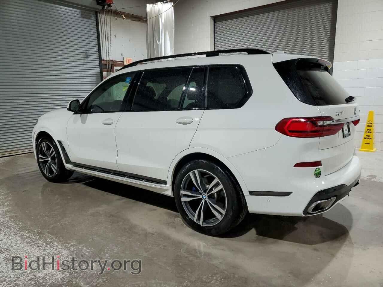 2021 BMW X7 - VIN: 5UXCW2C04M9E58985 - Фото 2