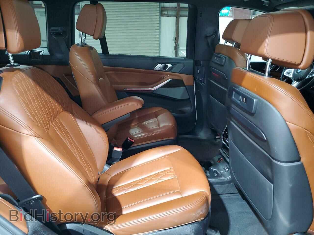 2021 BMW X7 - VIN: 5UXCW2C04M9E58985 - Фото 11