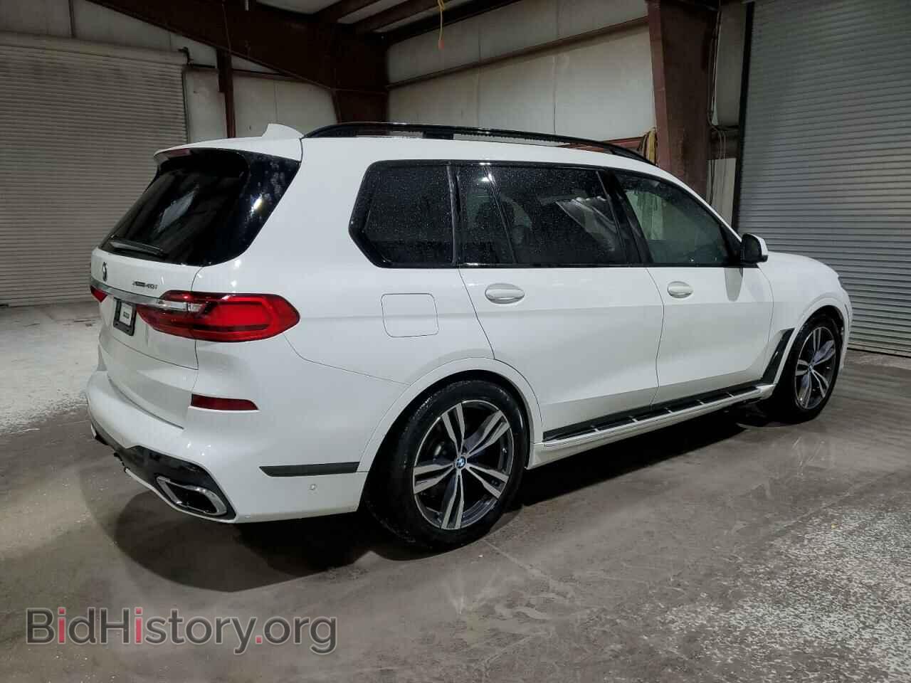 2021 BMW X7 - VIN: 5UXCW2C04M9E58985 - Фото 3
