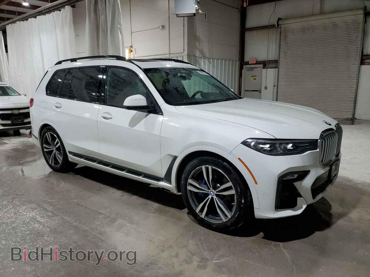 2021 BMW X7 - VIN: 5UXCW2C04M9E58985 - Фото 4