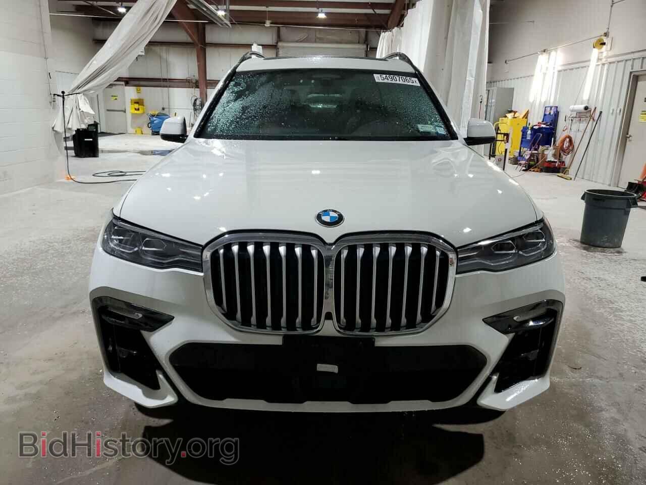 2021 BMW X7 - VIN: 5UXCW2C04M9E58985 - Фото 5