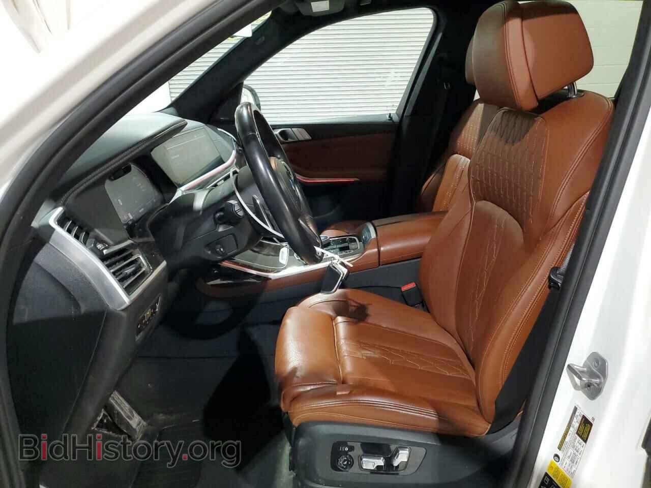 2021 BMW X7 - VIN: 5UXCW2C04M9E58985 - Фото 7