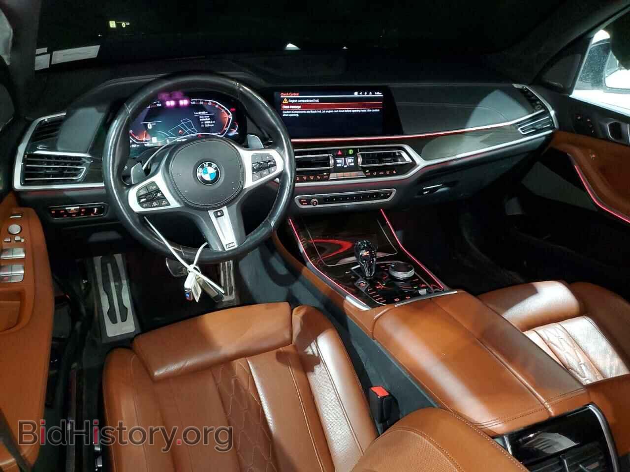 2021 BMW X7 - VIN: 5UXCW2C04M9E58985 - Фото 8
