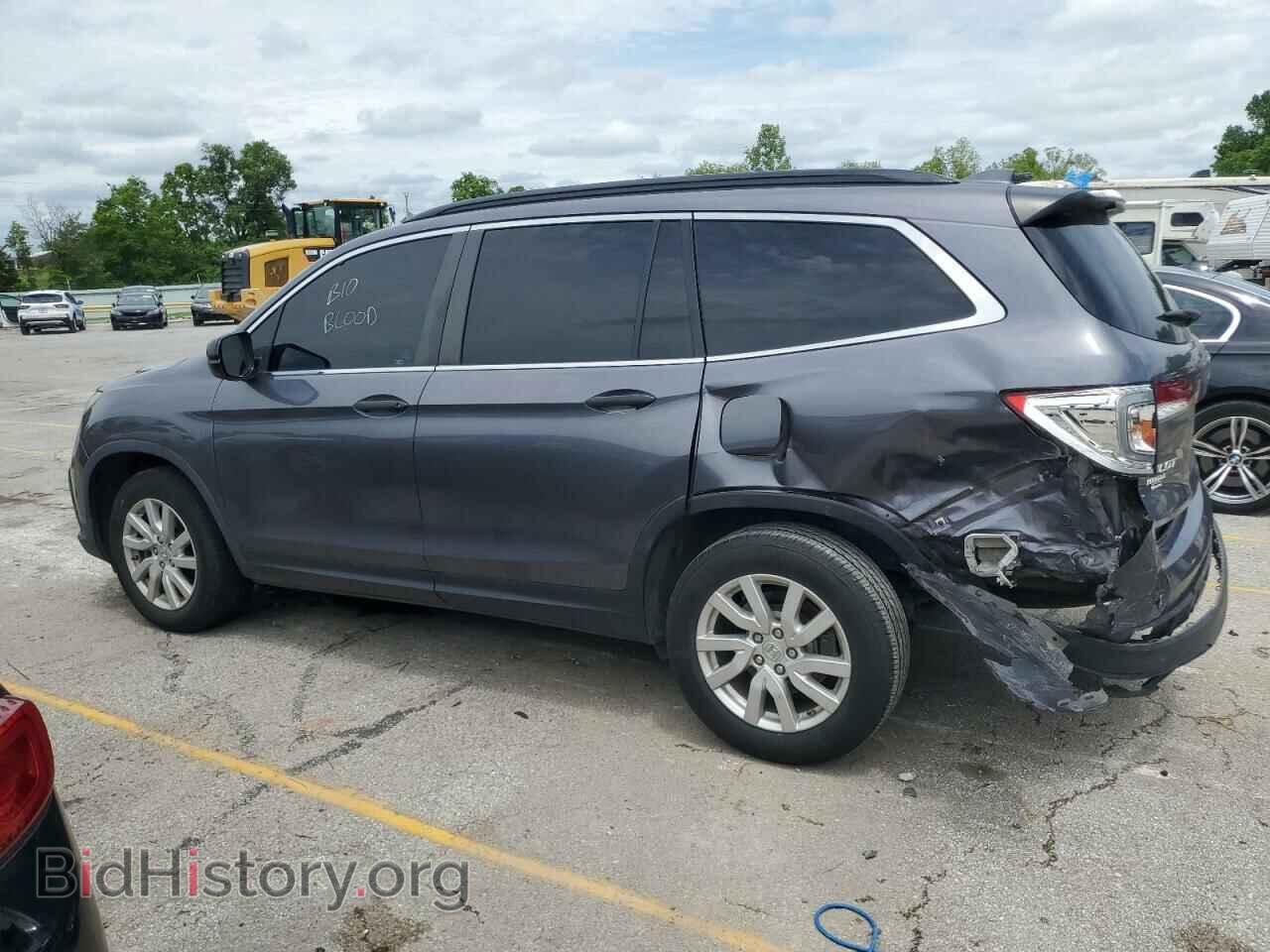 2020 HONDA PILOT - VIN: 5FNYF5H1XLB017566 - Фото 2