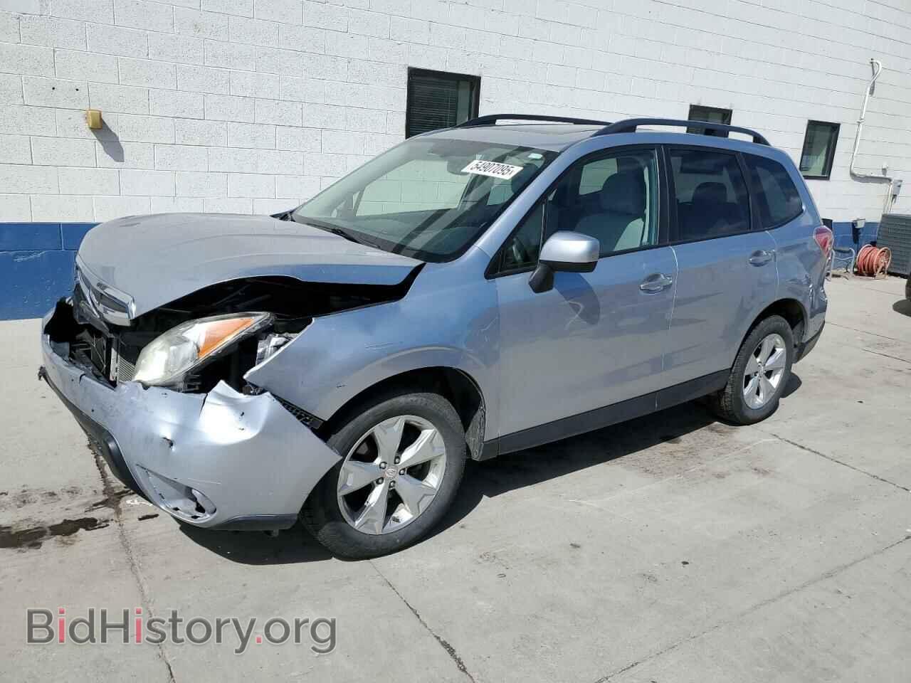 Фотография JF2SJADC3FH449426 - SUBARU FORESTER 2015