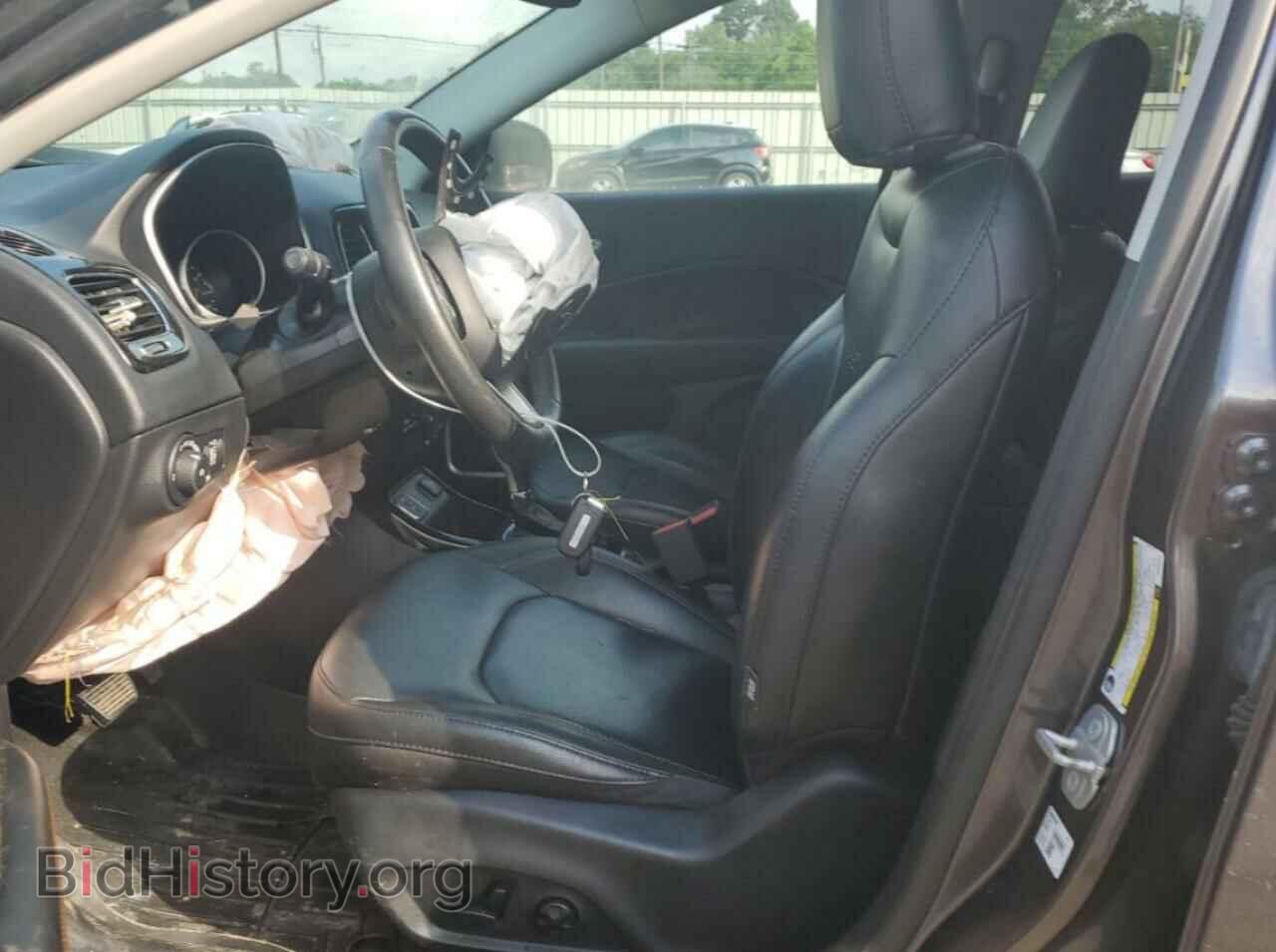 2019 JEEP COMPASS - VIN: 3C4NJCCB8KT664554 - Фото 7