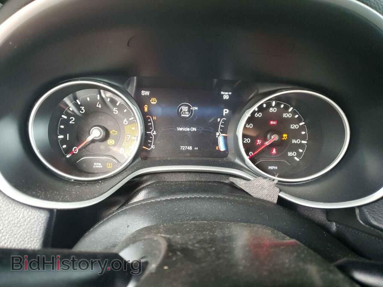 2019 JEEP COMPASS - VIN: 3C4NJCCB8KT664554 - Фото 9