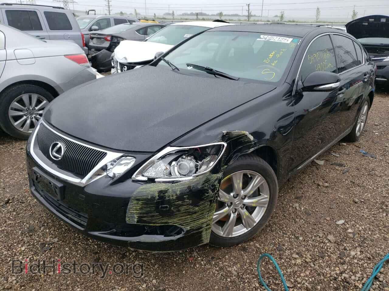 2011 LEXUS GS350 - VIN: JTHCE1KS7B0029662 - Фото 2