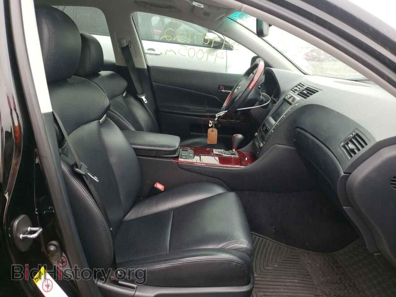 2011 LEXUS GS350 - VIN: JTHCE1KS7B0029662 - Фото 5