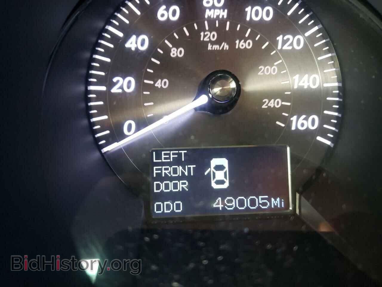 2011 LEXUS GS350 - VIN: JTHCE1KS7B0029662 - Фото 8