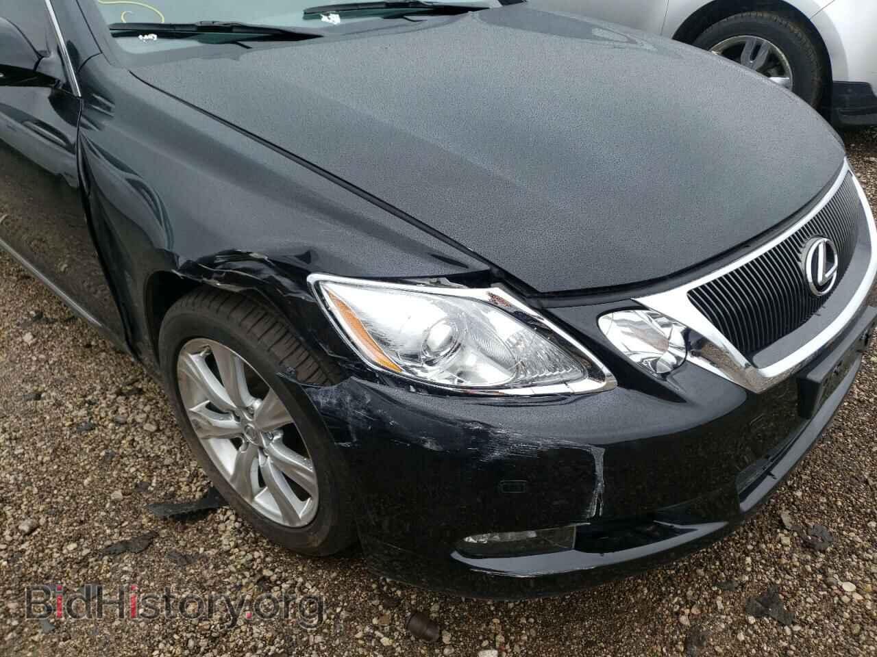 2011 LEXUS GS350 - VIN: JTHCE1KS7B0029662 - Фото 9