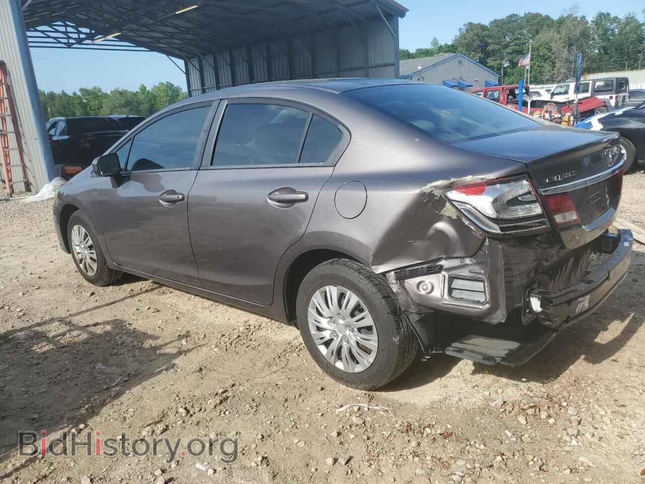 2014 HONDA CIVIC - VIN: 19XFB2F52EE013236 - Фото 2