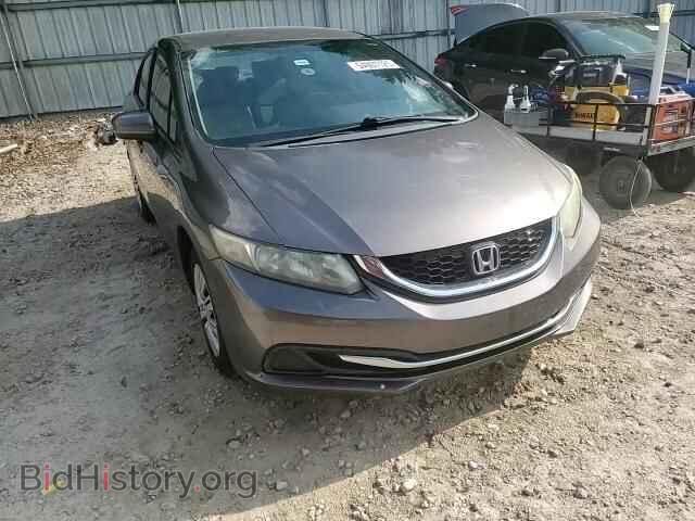 2014 HONDA CIVIC - VIN: 19XFB2F52EE013236 - Фото 13