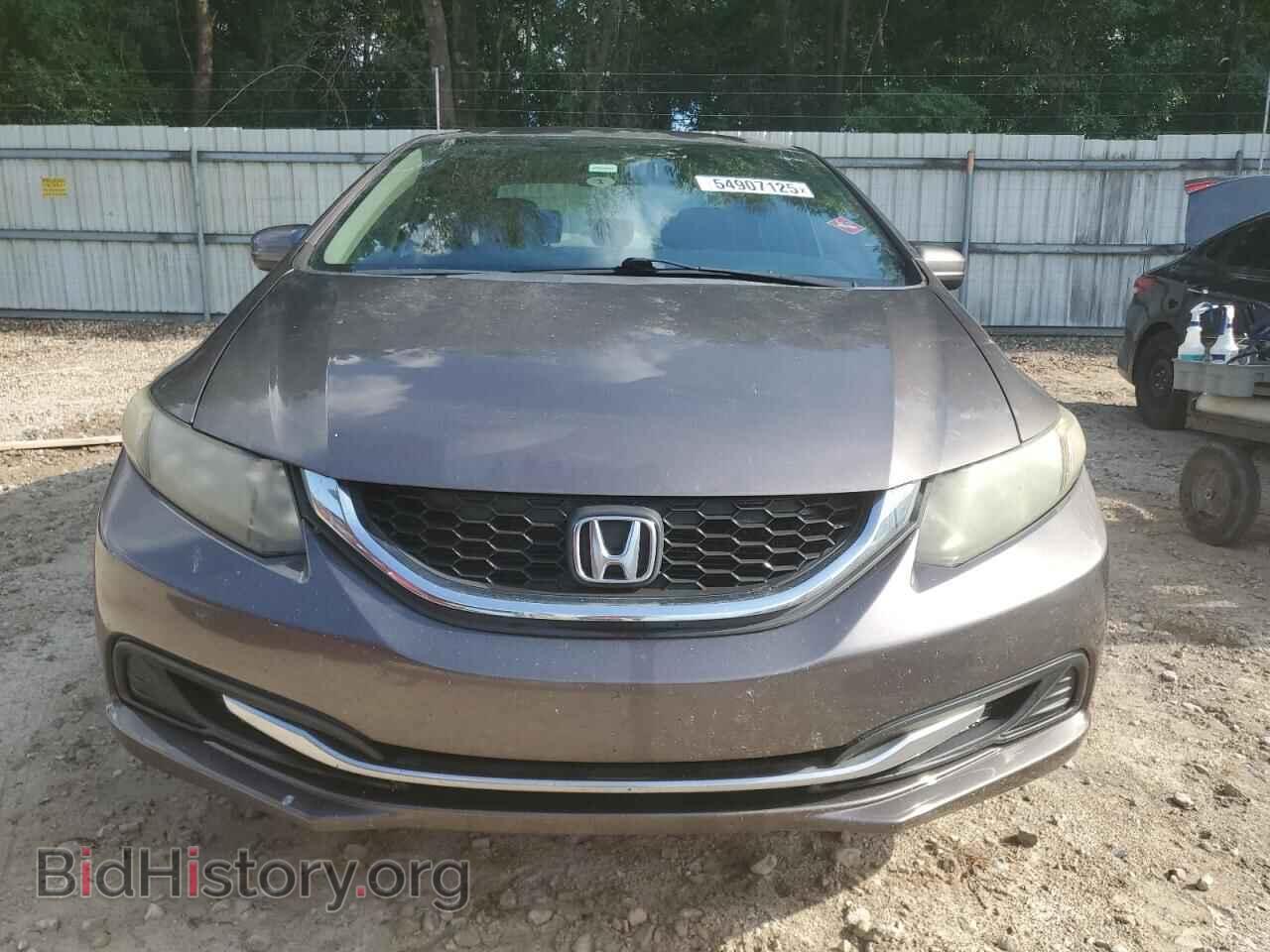 2014 HONDA CIVIC - VIN: 19XFB2F52EE013236 - Фото 5
