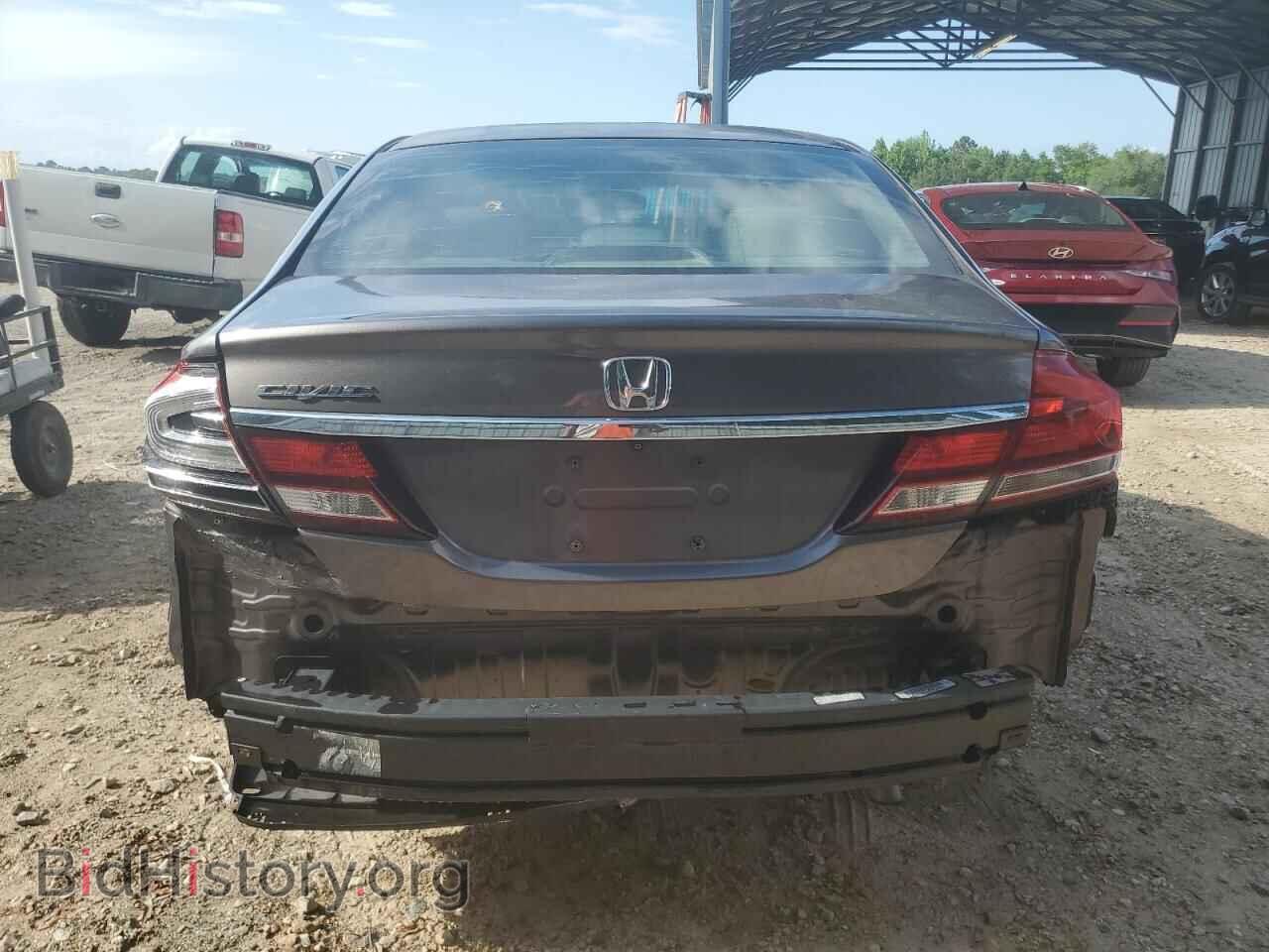 2014 HONDA CIVIC - VIN: 19XFB2F52EE013236 - Фото 6
