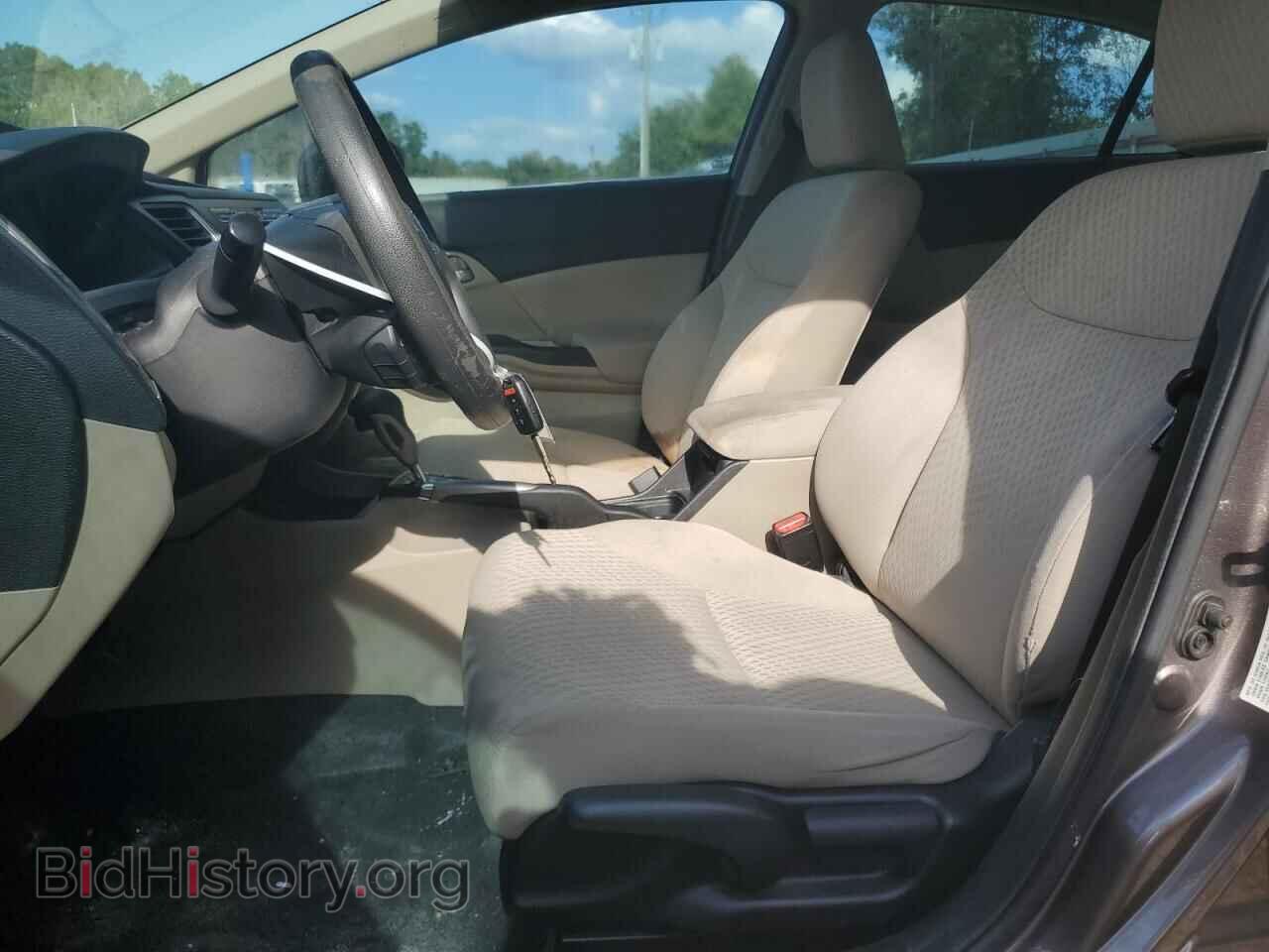 2014 HONDA CIVIC - VIN: 19XFB2F52EE013236 - Фото 7