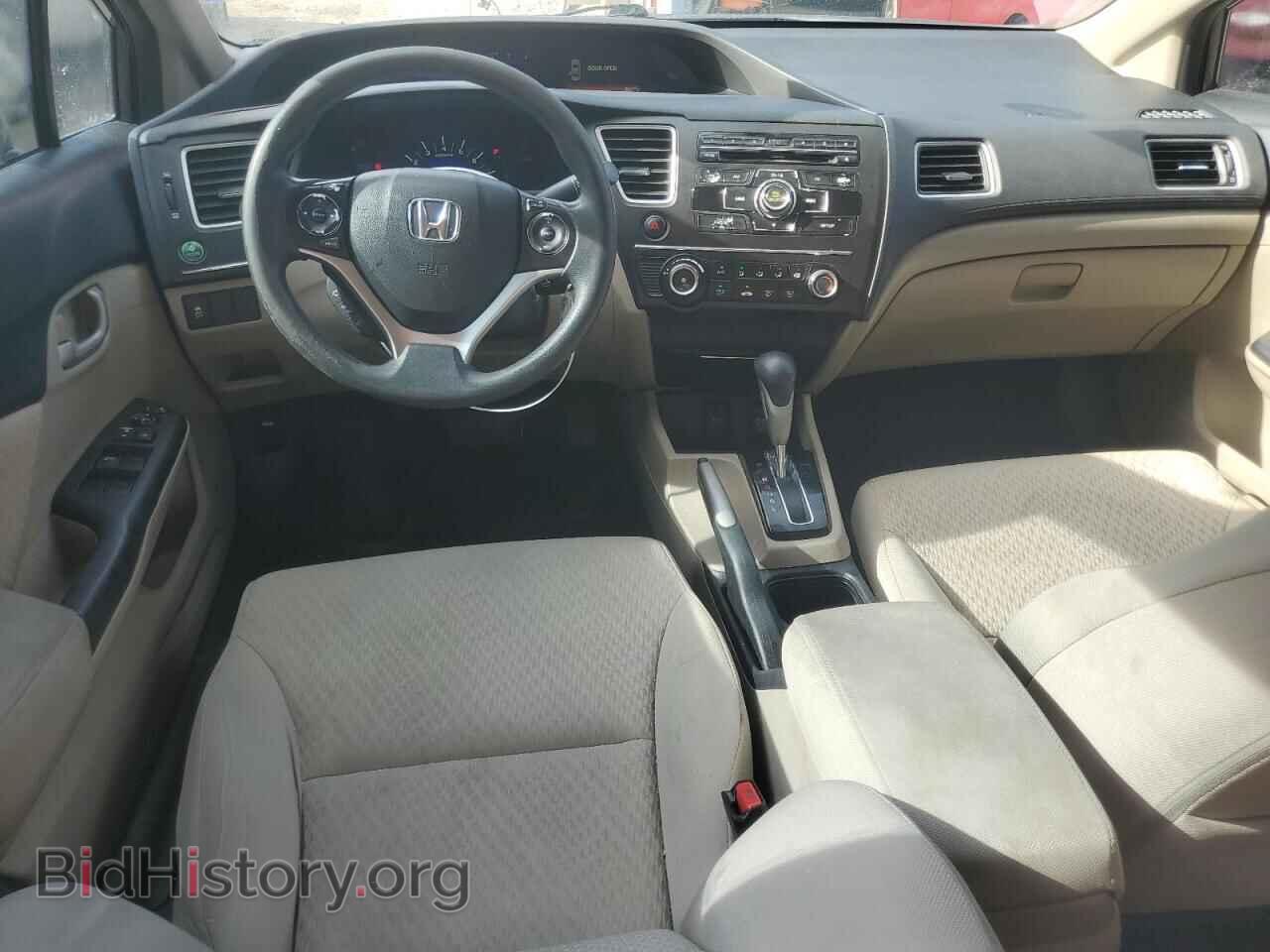 2014 HONDA CIVIC - VIN: 19XFB2F52EE013236 - Фото 8