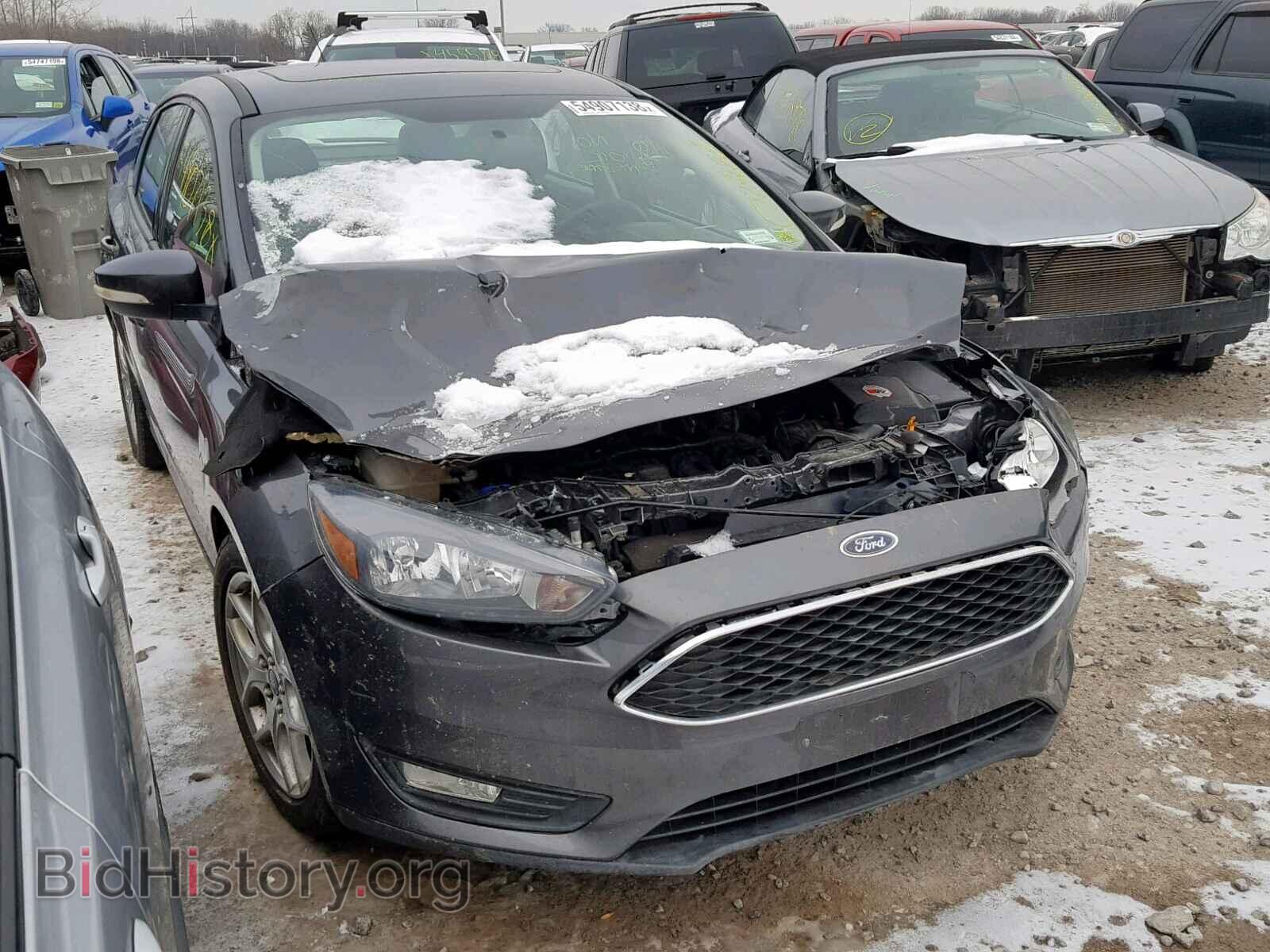 Фотография 1FADP3F20FL200879 - FORD FOCUS SE 2015