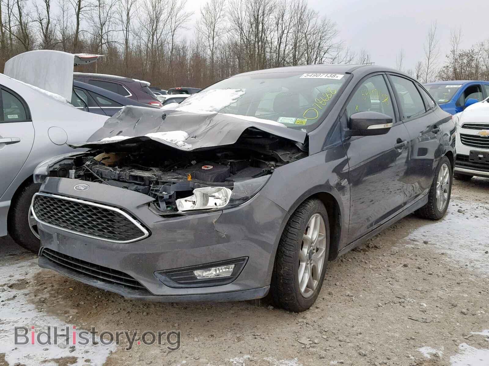 2015 FORD FOCUS SE - VIN: 1FADP3F20FL200879 - Фото 2