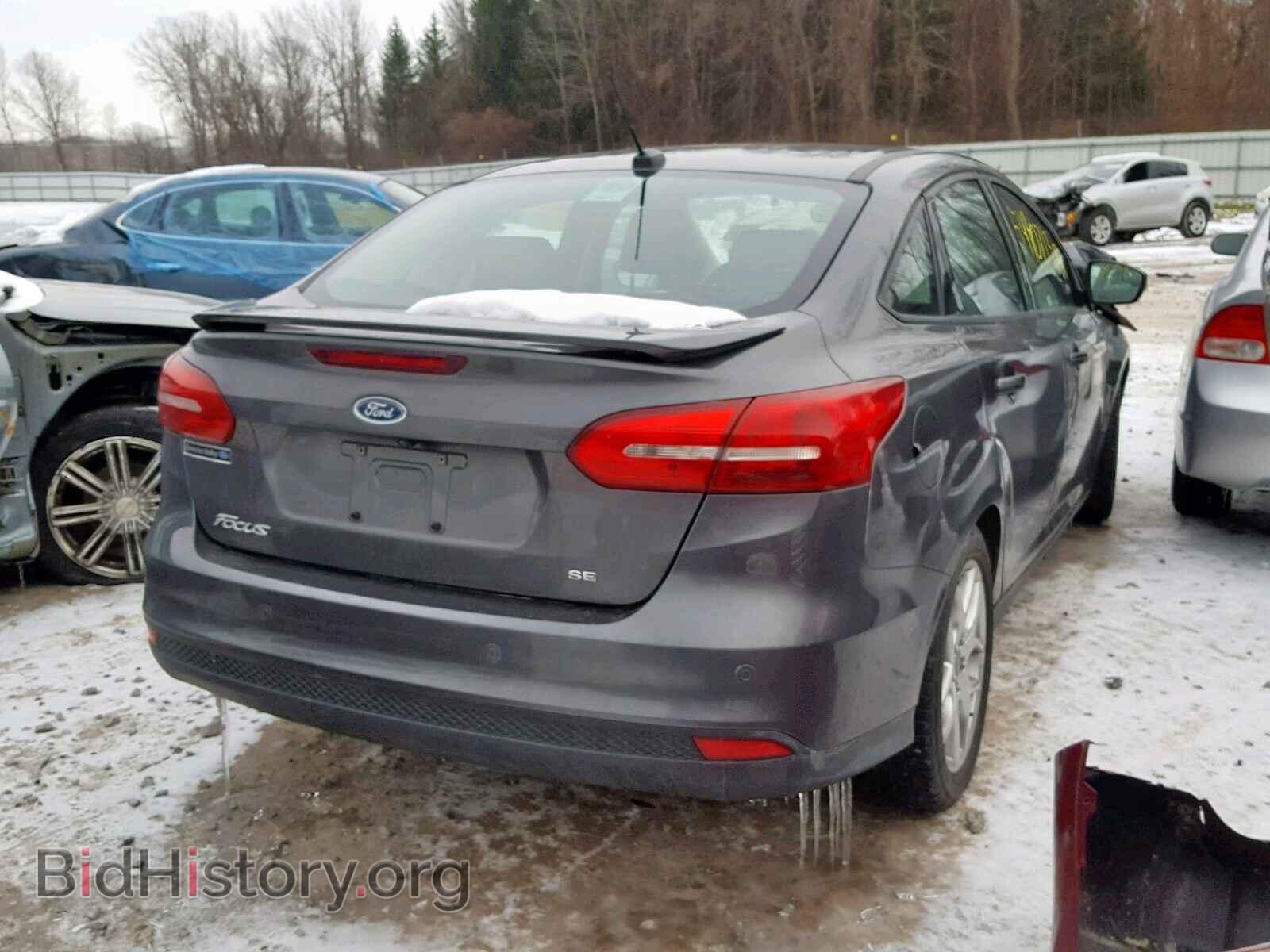 2015 FORD FOCUS SE - VIN: 1FADP3F20FL200879 - Фото 4