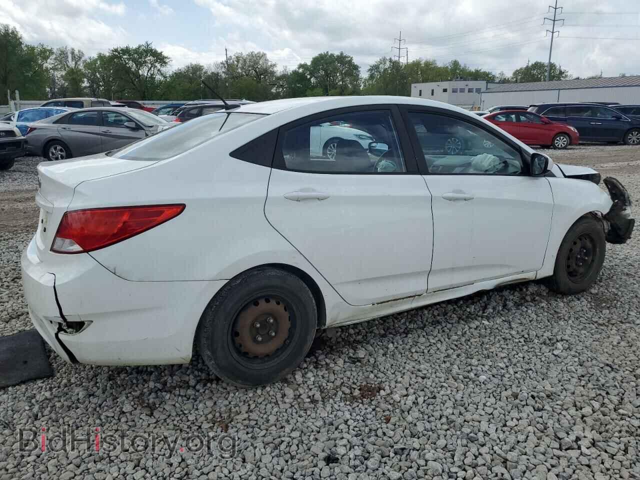2015 HYUNDAI ACCENT - VIN: KMHCT4AEXFU933634 - Фото 3