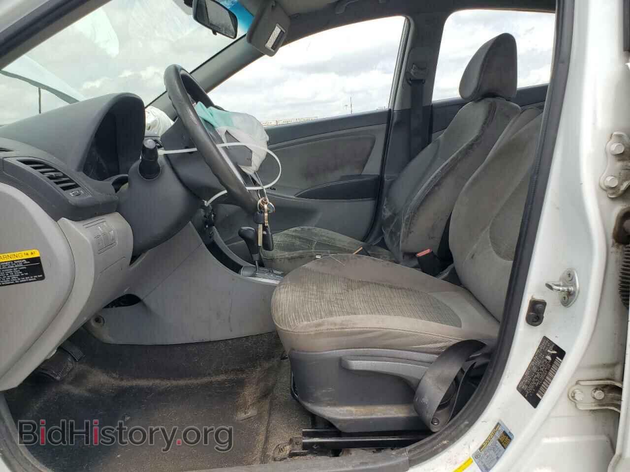 2015 HYUNDAI ACCENT - VIN: KMHCT4AEXFU933634 - Фото 7