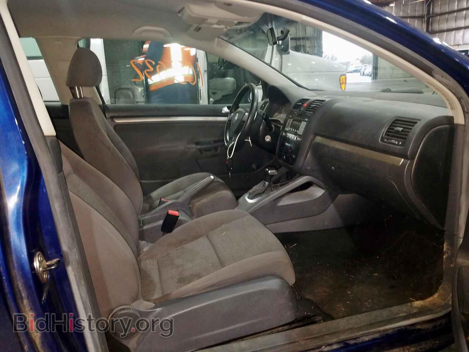 2007 VOLKSWAGEN RABBIT - VIN: WVWBR71K87W243733 - Фото 5