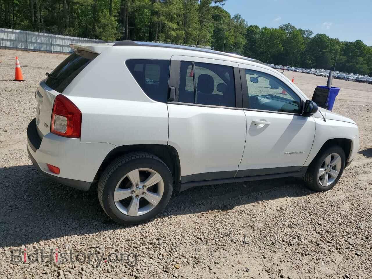 2011 JEEP COMPASS - VIN: 1J4NT1FB4BD189351 - Фото 3