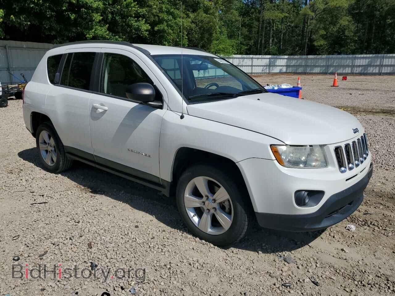 2011 JEEP COMPASS - VIN: 1J4NT1FB4BD189351 - Фото 4