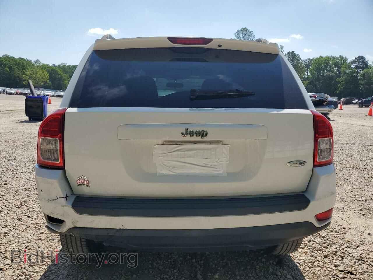 2011 JEEP COMPASS - VIN: 1J4NT1FB4BD189351 - Фото 6