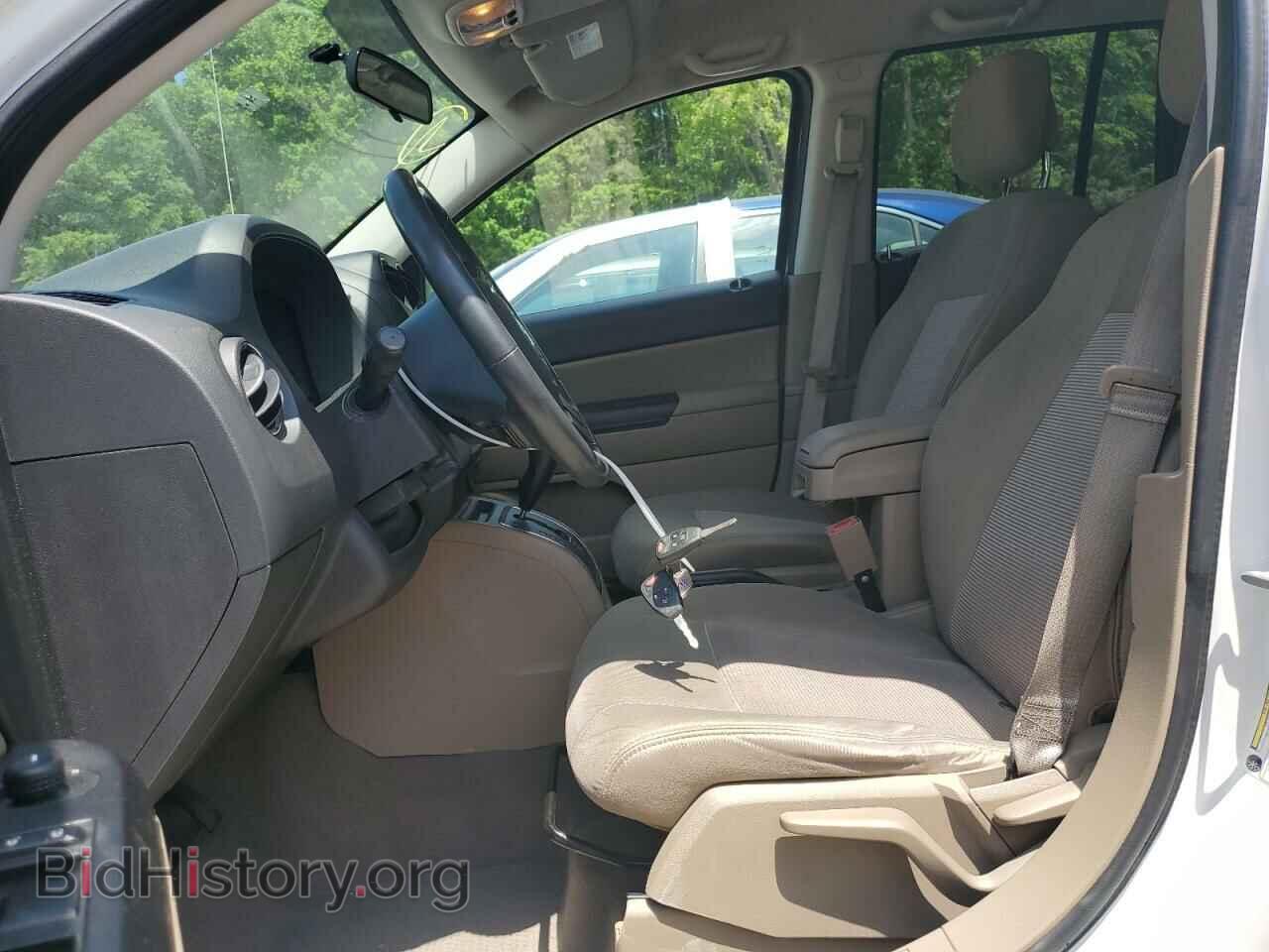 2011 JEEP COMPASS - VIN: 1J4NT1FB4BD189351 - Фото 7