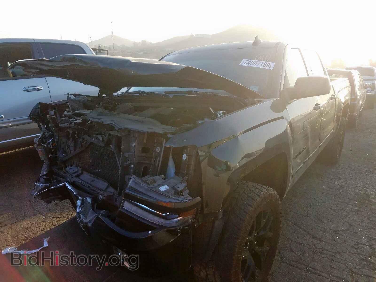 2016 CHEVROLET SILVERADO - VIN: 3GCPCREC3GG103819 - Фото 2