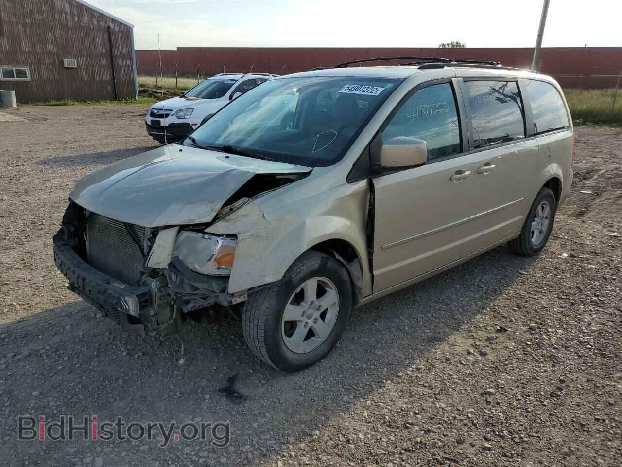 2010 DODGE CARAVAN - VIN: 2D4RN5D16AR239572 - Фото 2