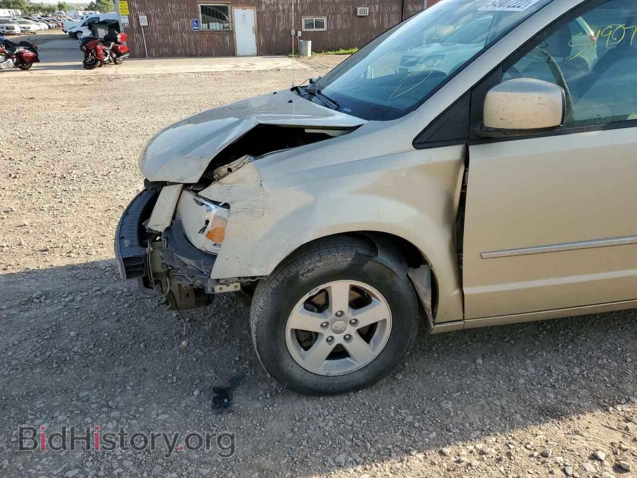 2010 DODGE CARAVAN - VIN: 2D4RN5D16AR239572 - Фото 10