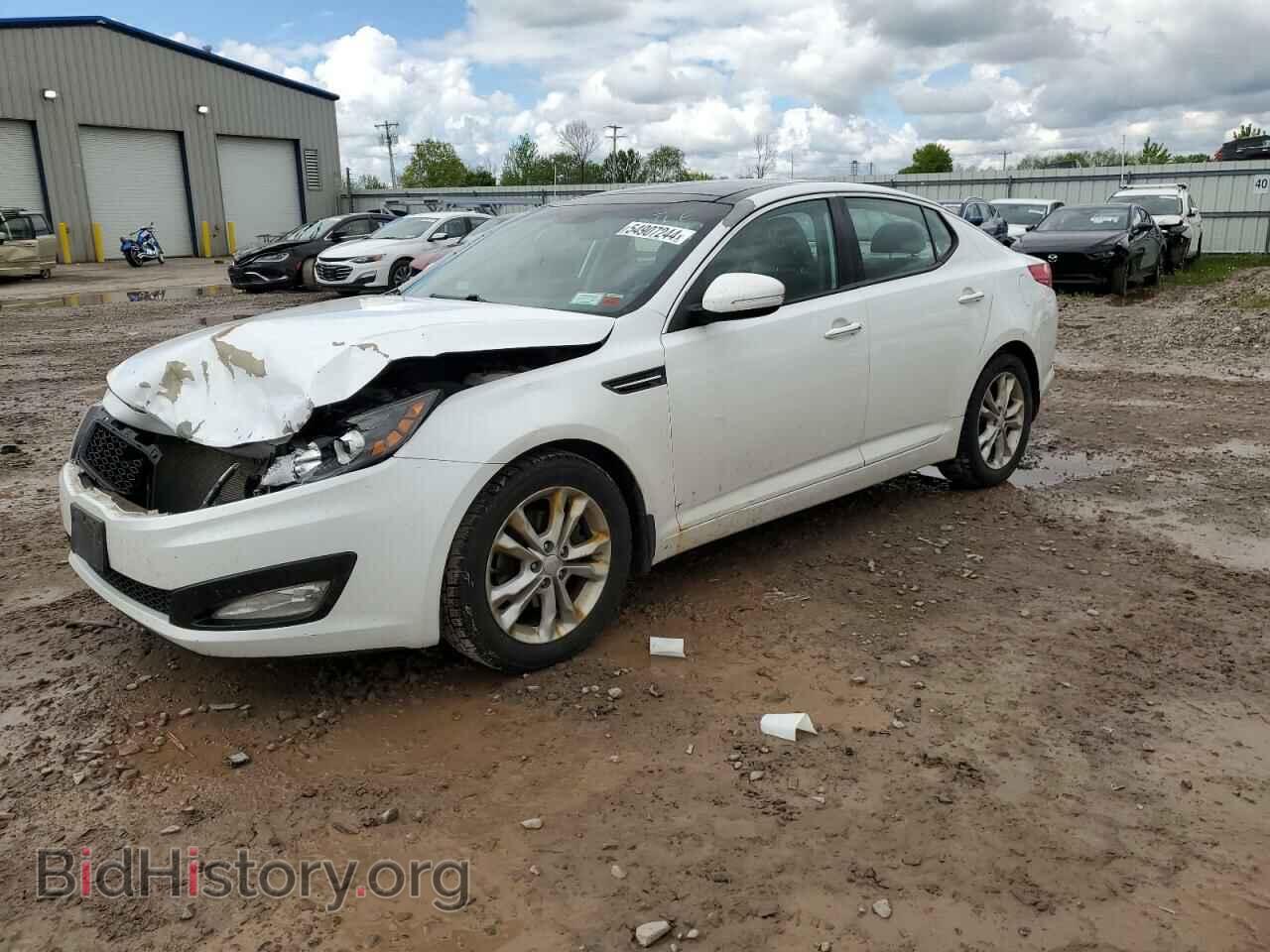 Фотография 5XXGN4A79DG117910 - KIA OPTIMA 2013