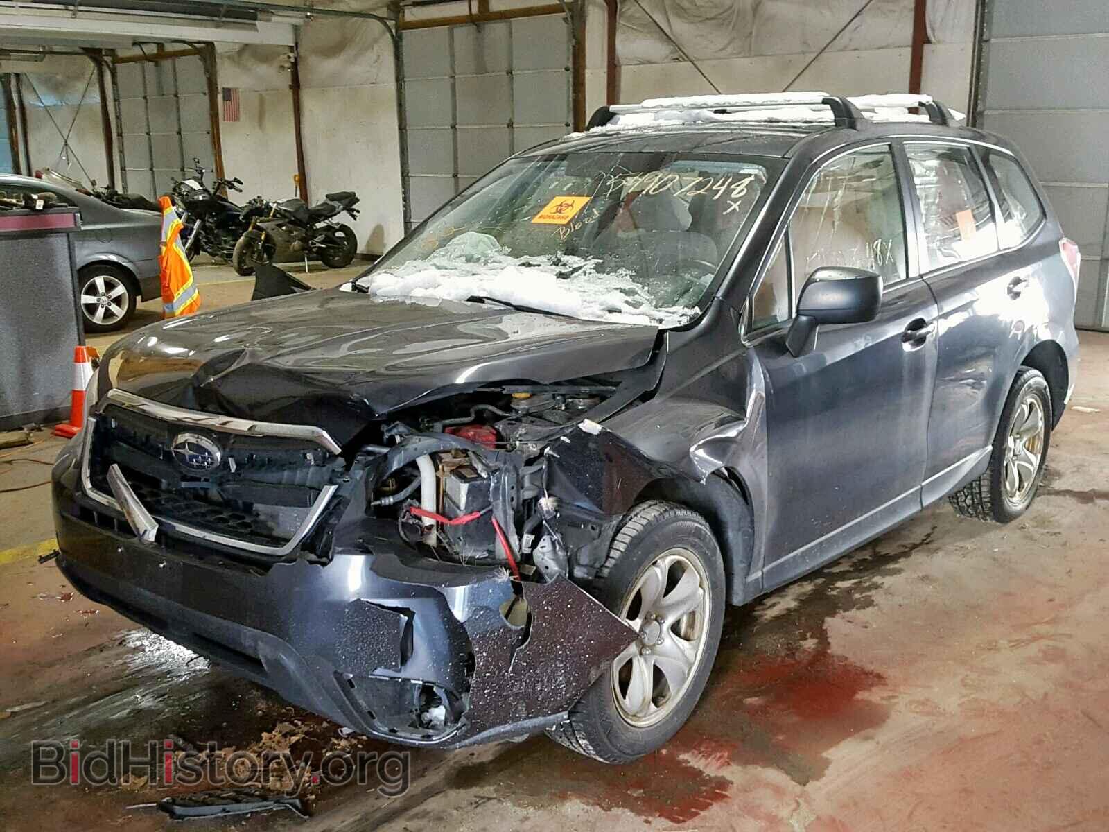 2014 SUBARU FORESTER - VIN: JF2SJAACXEH483575 - Фото 2