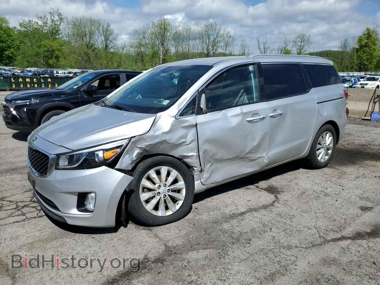 Фотография KNDMC5C12G6147731 - KIA All Models 2016