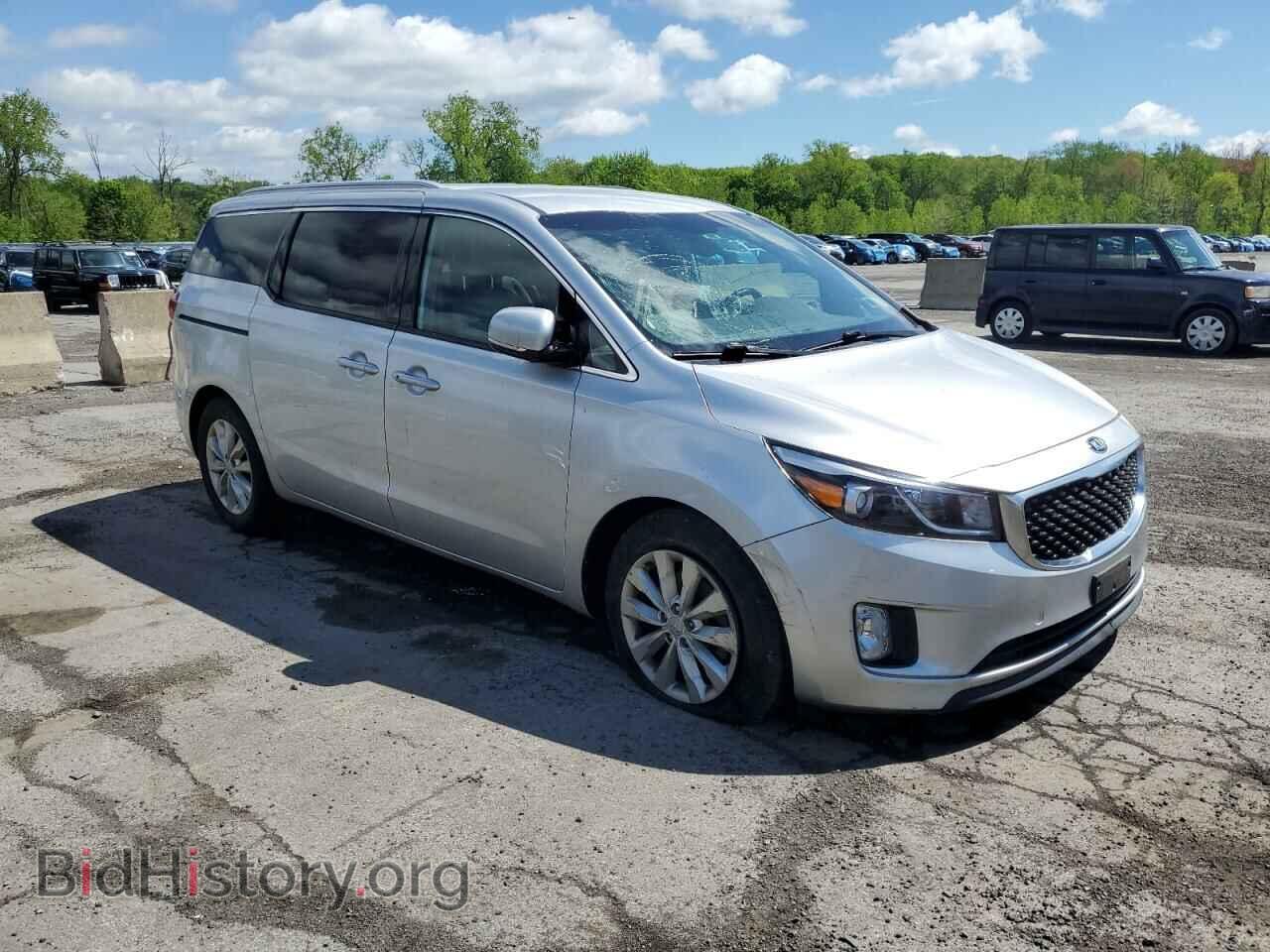 2016 KIA All Models - VIN: KNDMC5C12G6147731 - Фото 4