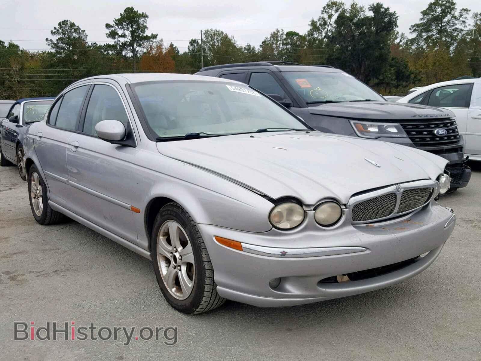 Фотография SAJEA51C52WC40450 - JAGUAR X-TYPE 2002