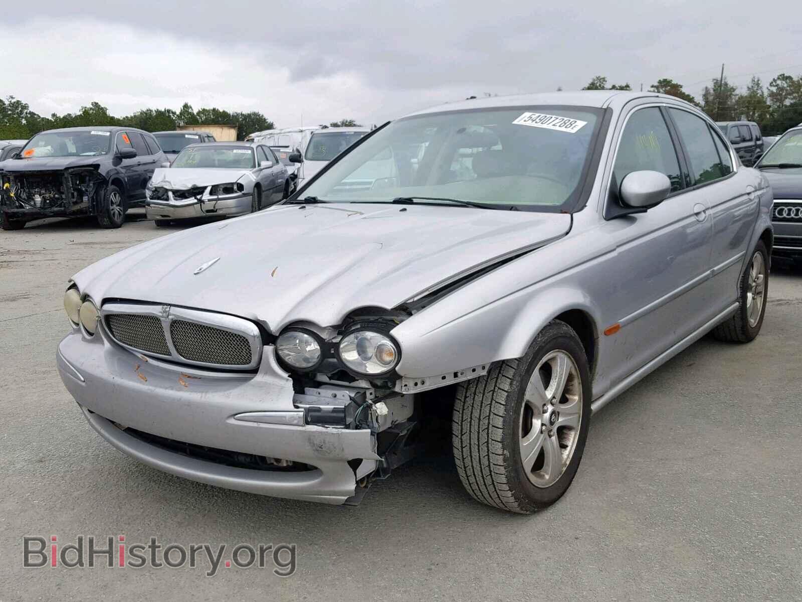 2002 JAGUAR X-TYPE - VIN: SAJEA51C52WC40450 - Фото 2