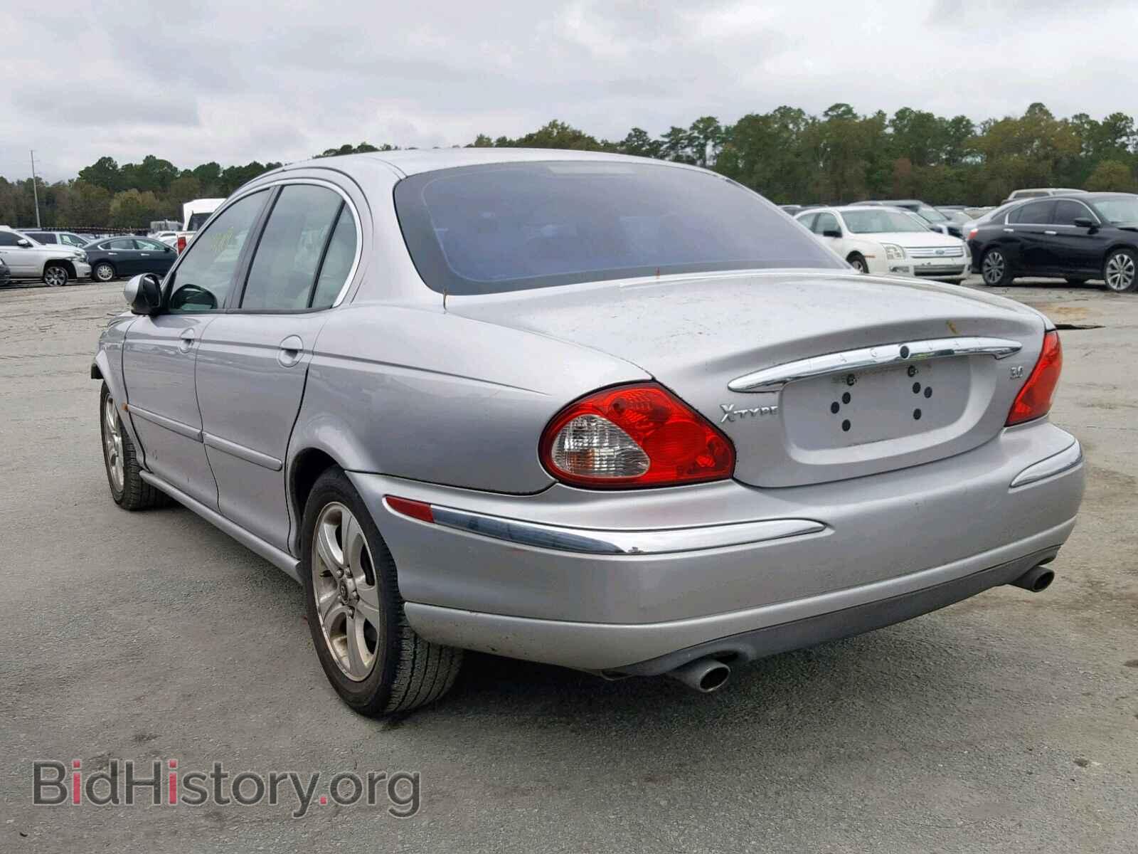2002 JAGUAR X-TYPE - VIN: SAJEA51C52WC40450 - Фото 3