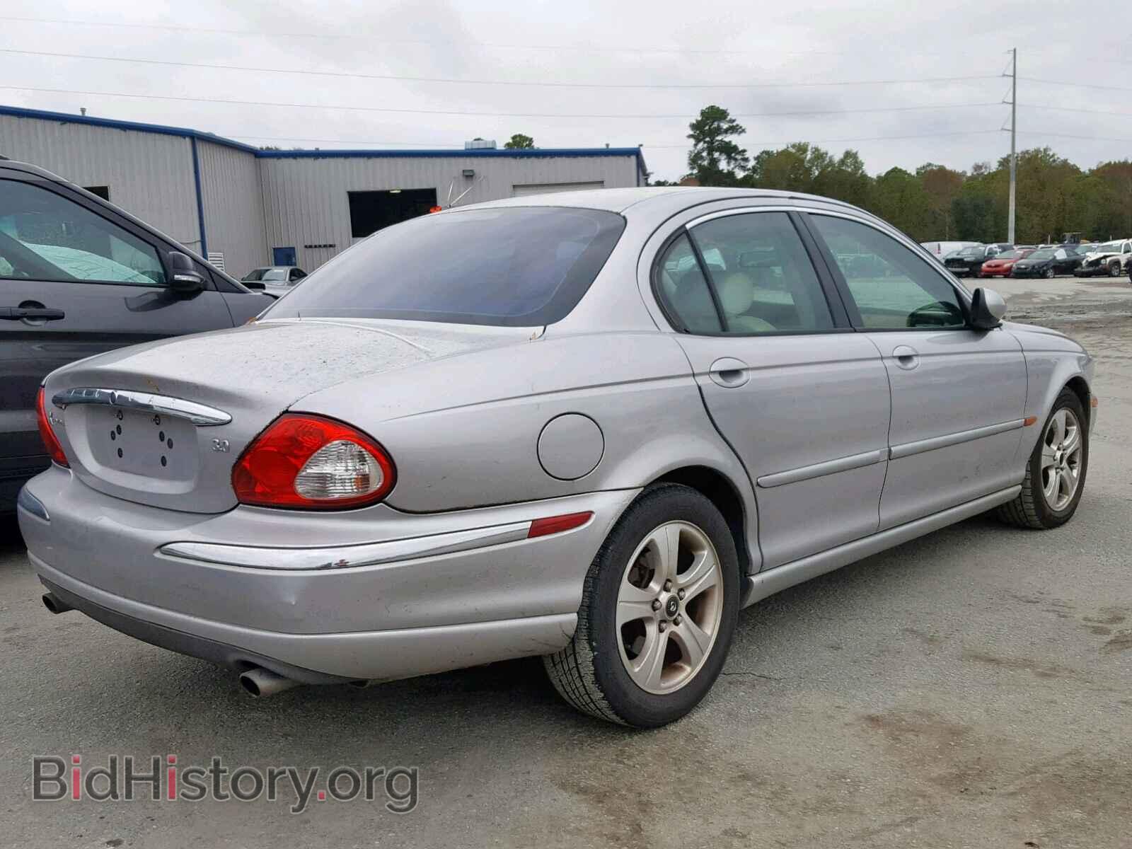 2002 JAGUAR X-TYPE - VIN: SAJEA51C52WC40450 - Фото 4