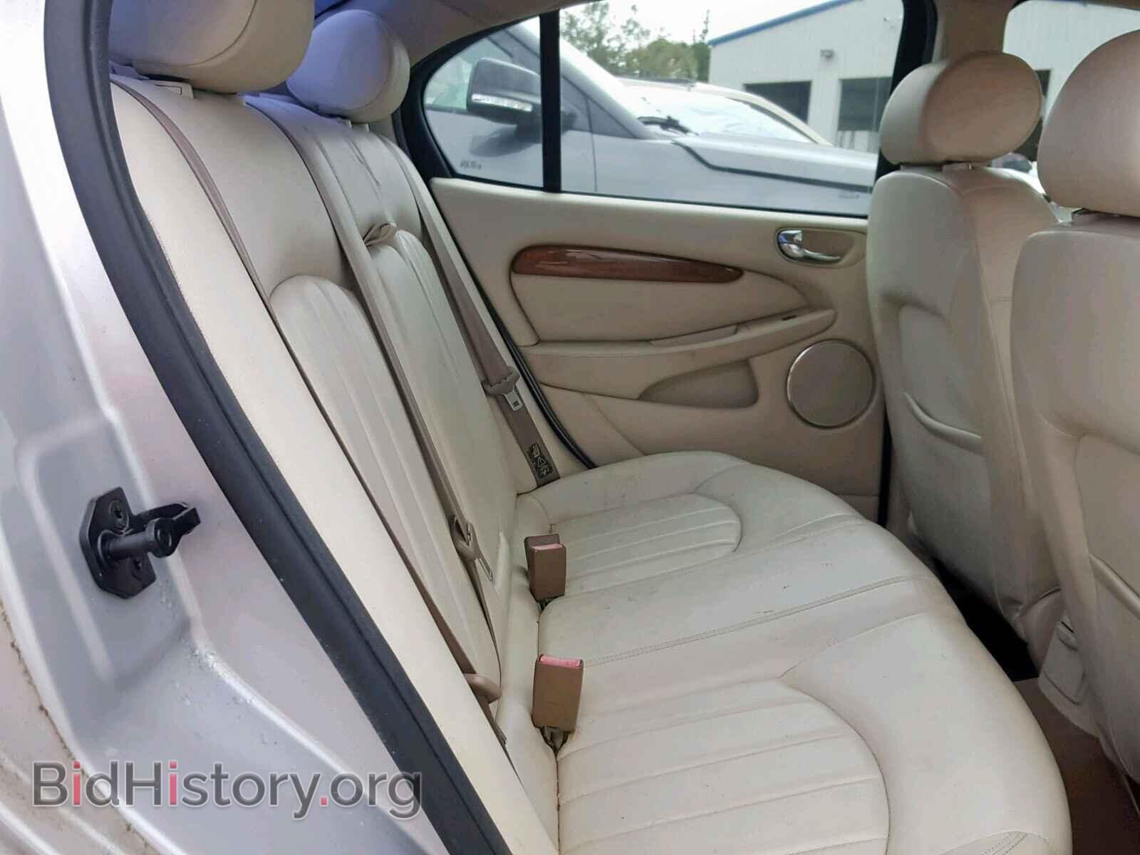 2002 JAGUAR X-TYPE - VIN: SAJEA51C52WC40450 - Фото 6