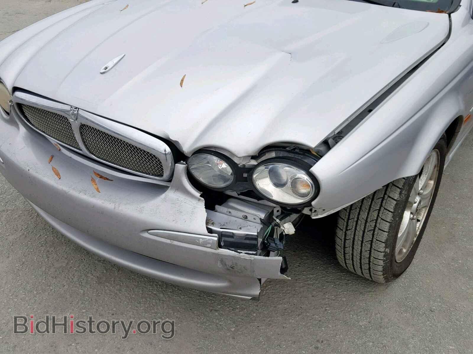 2002 JAGUAR X-TYPE - VIN: SAJEA51C52WC40450 - Фото 9