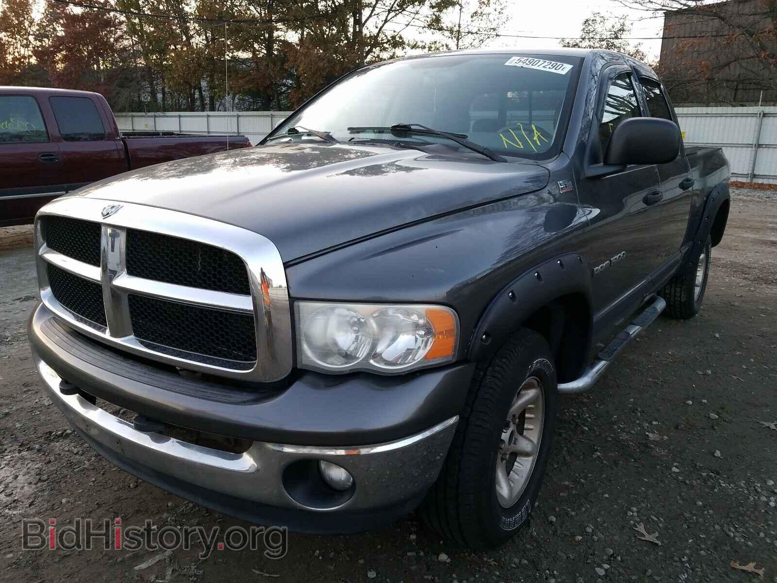 2004 DODGE RAM 1500 - VIN: 1D7HU18D94S552147 - Фото 2