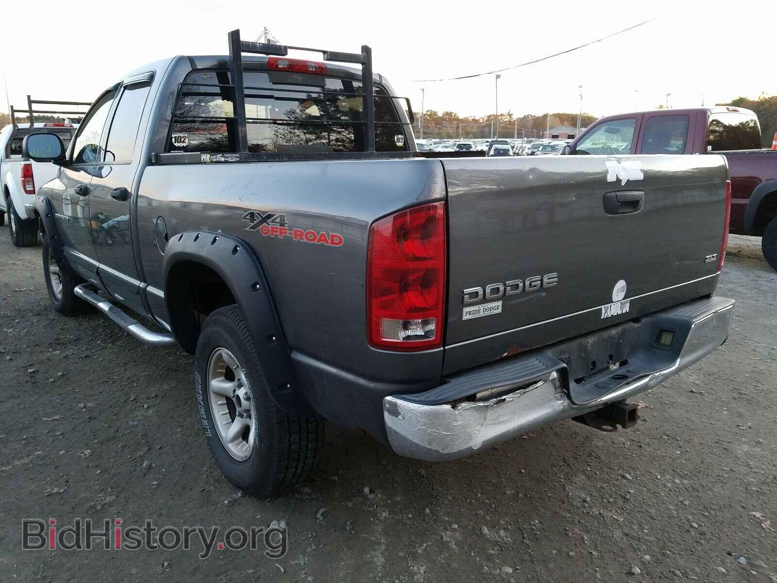 2004 DODGE RAM 1500 - VIN: 1D7HU18D94S552147 - Фото 3