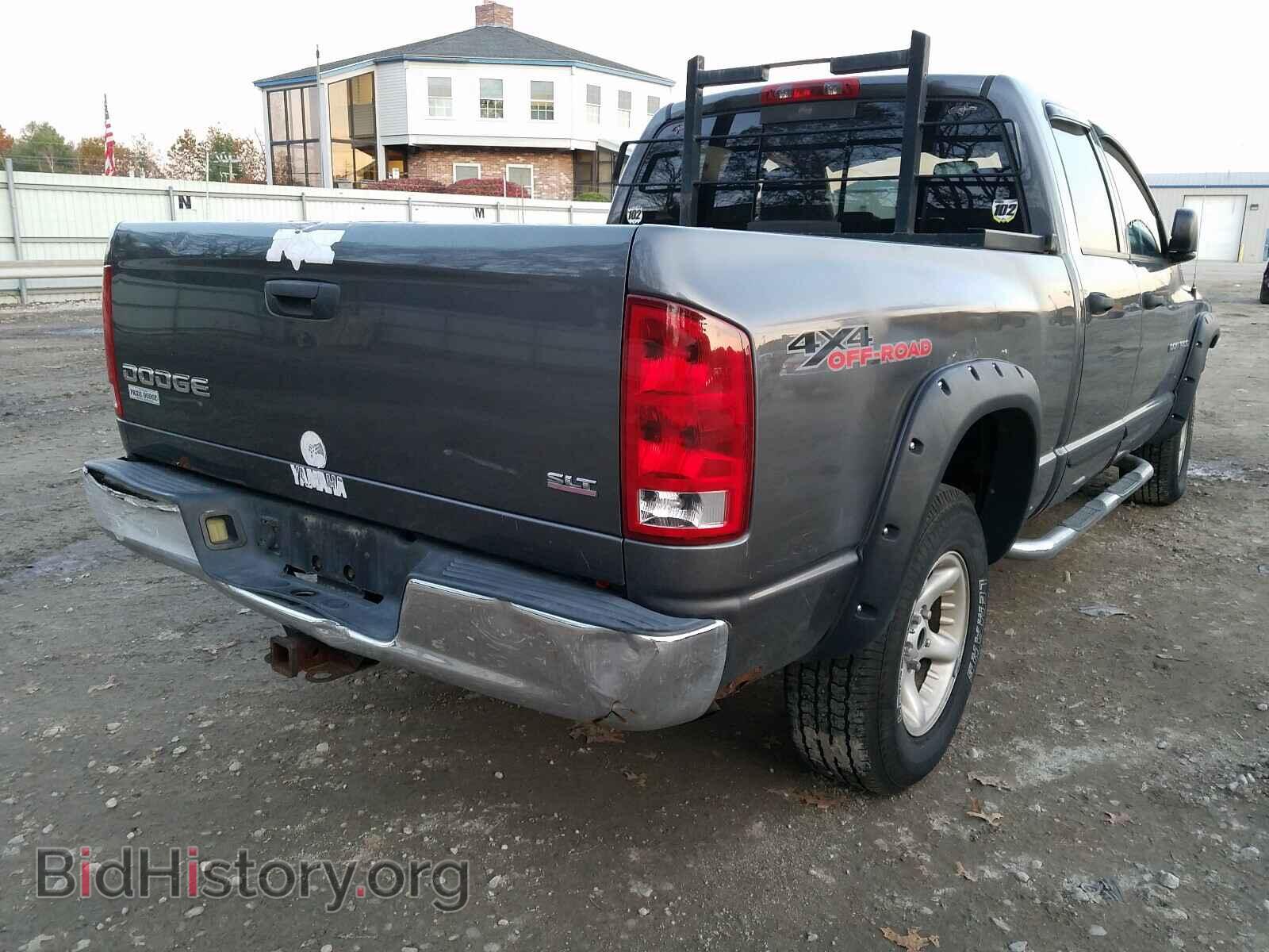 2004 DODGE RAM 1500 - VIN: 1D7HU18D94S552147 - Фото 4