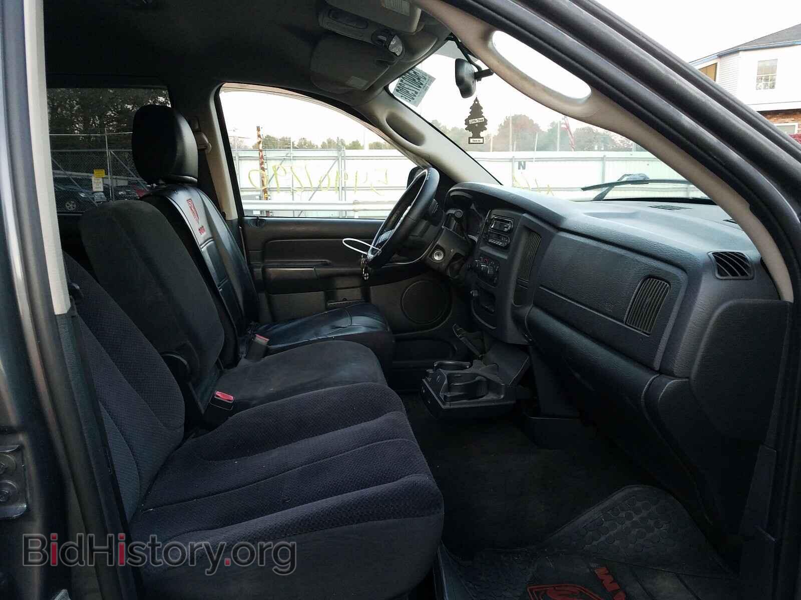 2004 DODGE RAM 1500 - VIN: 1D7HU18D94S552147 - Фото 5